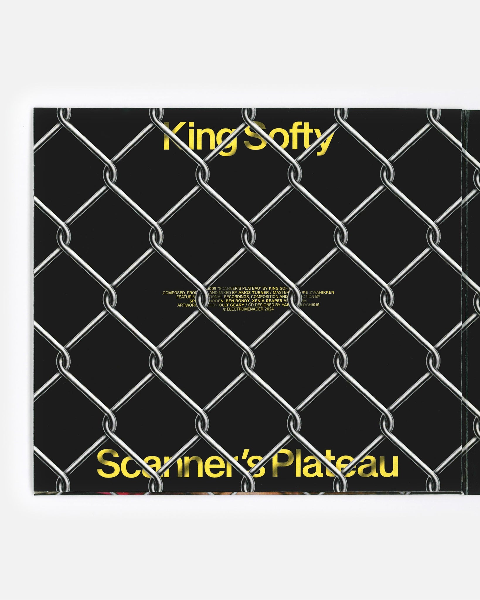 Scanner's Plateau - King Softy