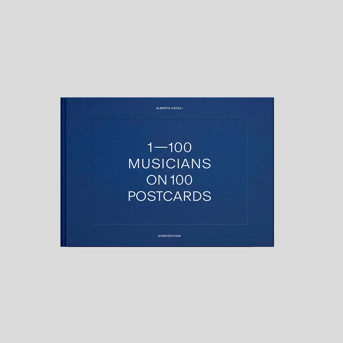 1-100 Musicians on 100 Postcards - Alberto Vieceli