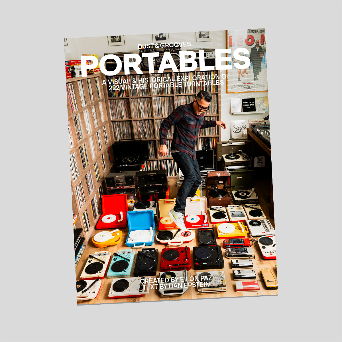 Portables: A Visual & Historical Exploration of 222 Vintage Portable Turntables