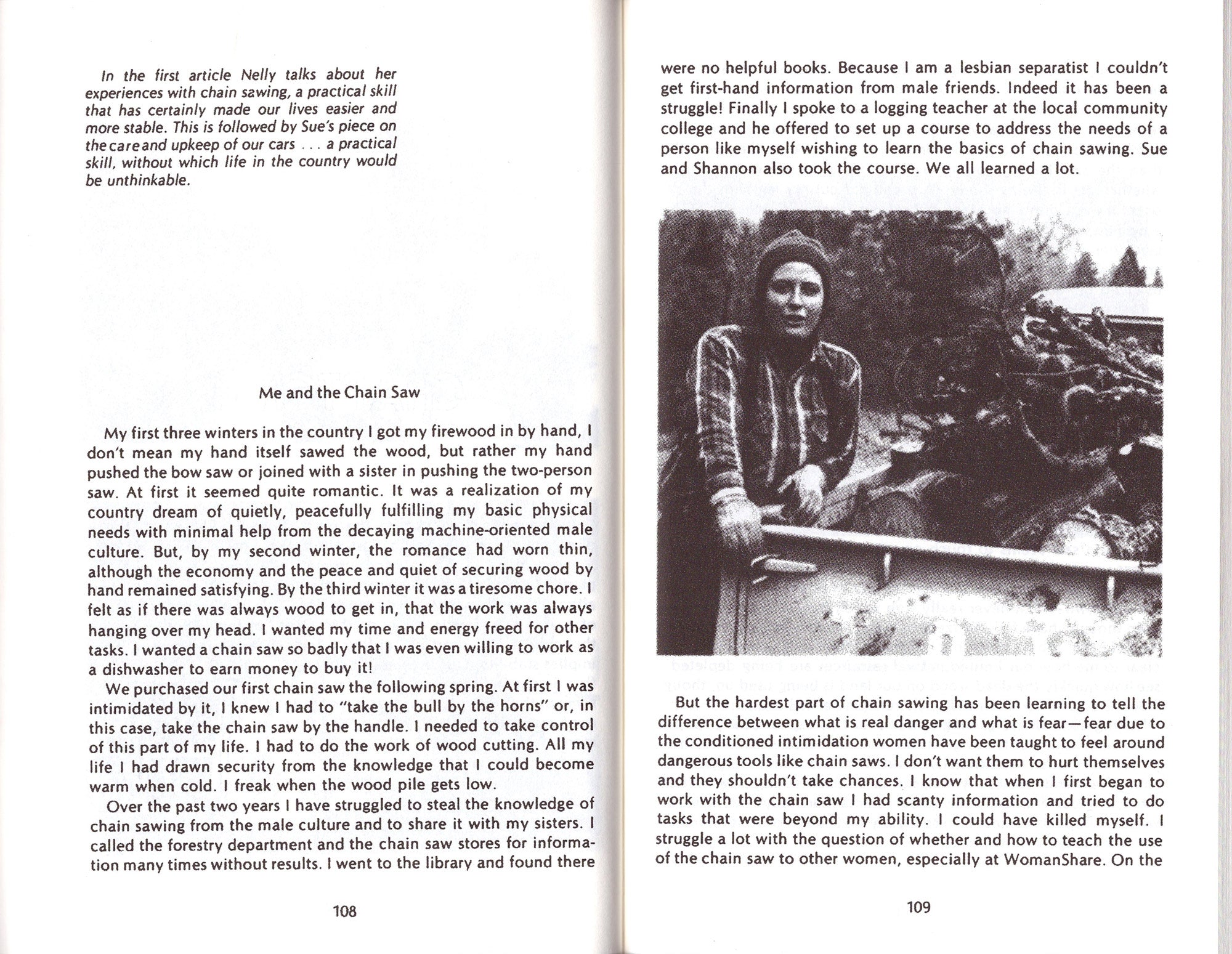 Country Lesbians: The story of the WomanShare collective