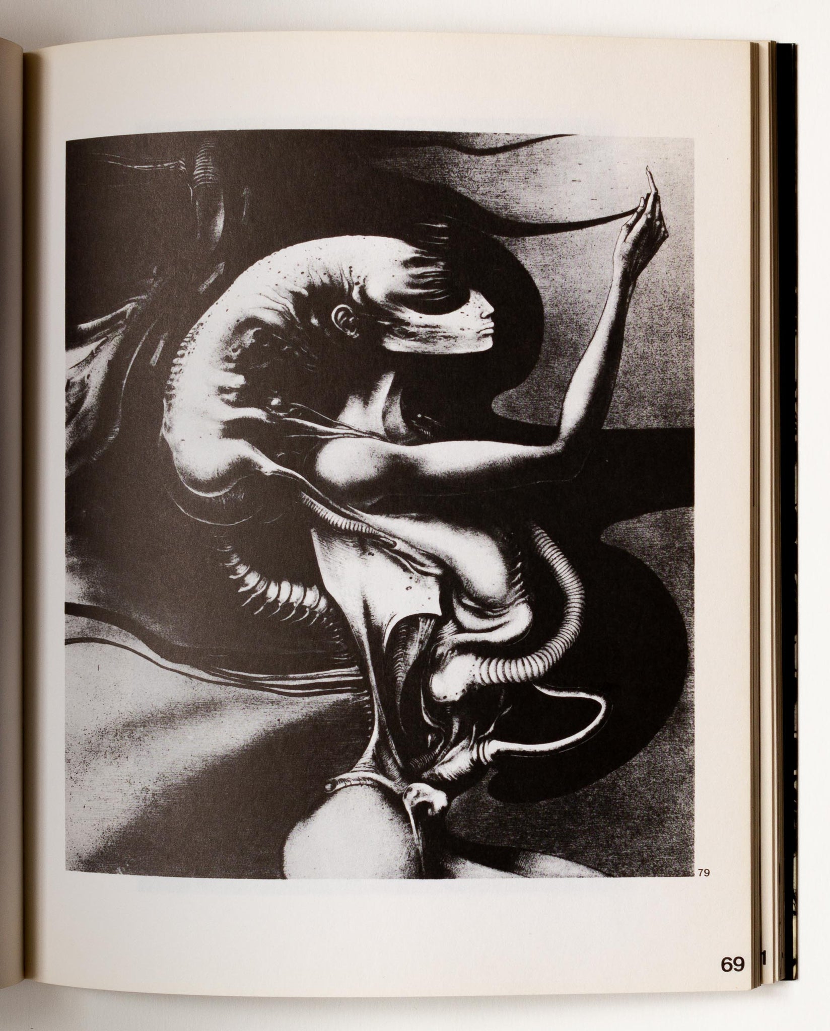 "A Rh+"  - H.R Giger