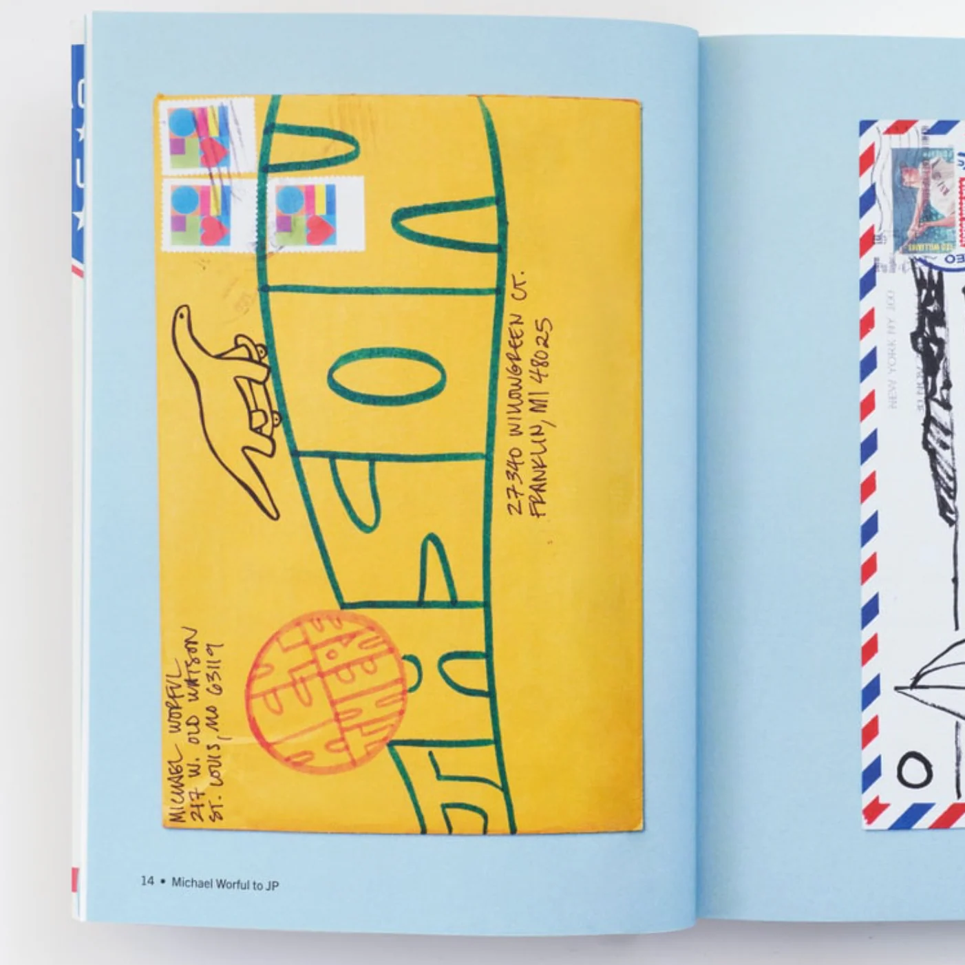 The Post Office - Jason Polan