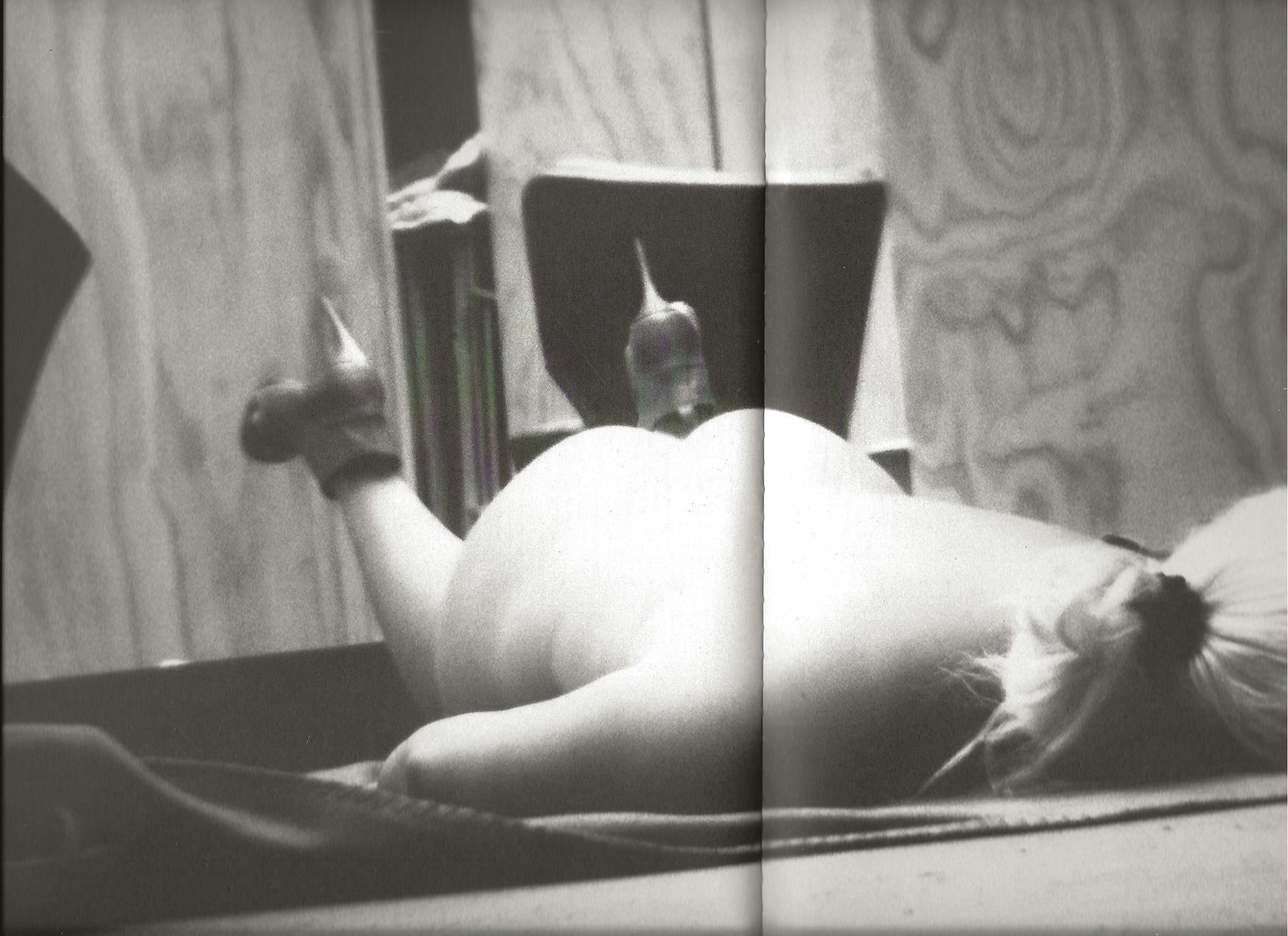 Rick Owens S/S 13 Lookbook