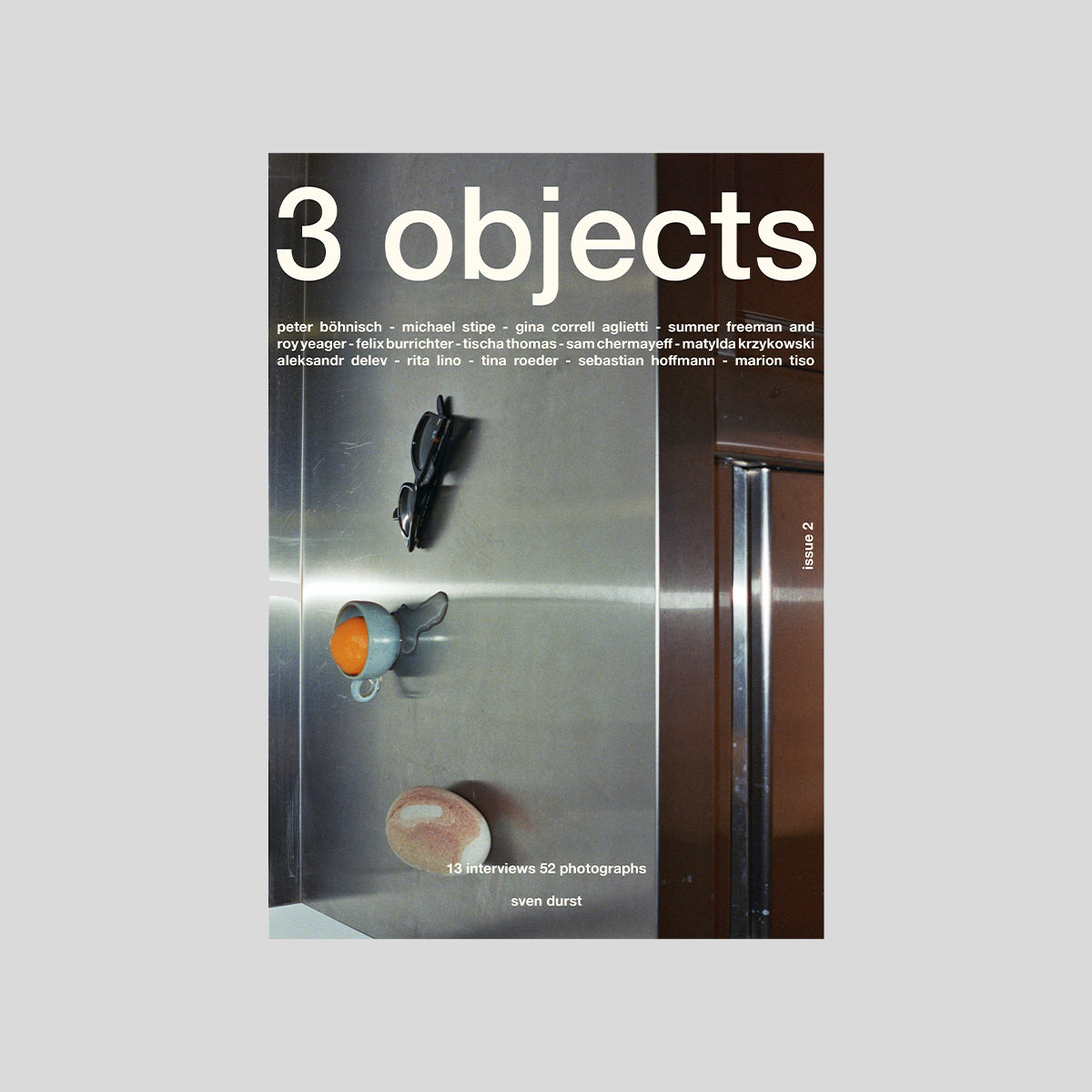 3 objects #2 – Cahier Central