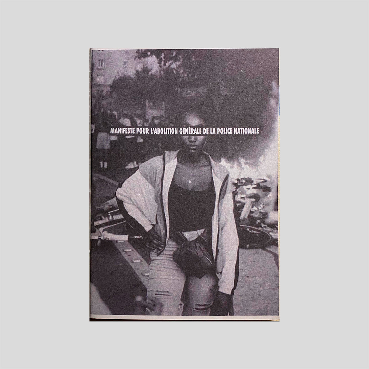 Manifeste pour l'abolition générale de la police nationale