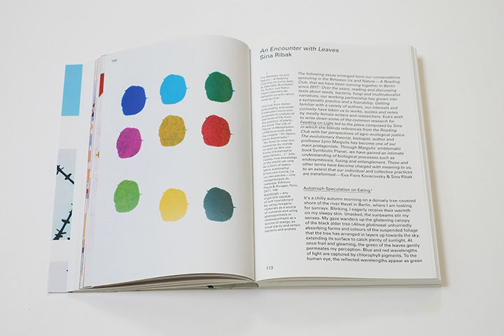 Eva-Fiore Kovacovsky: Feeding on Light