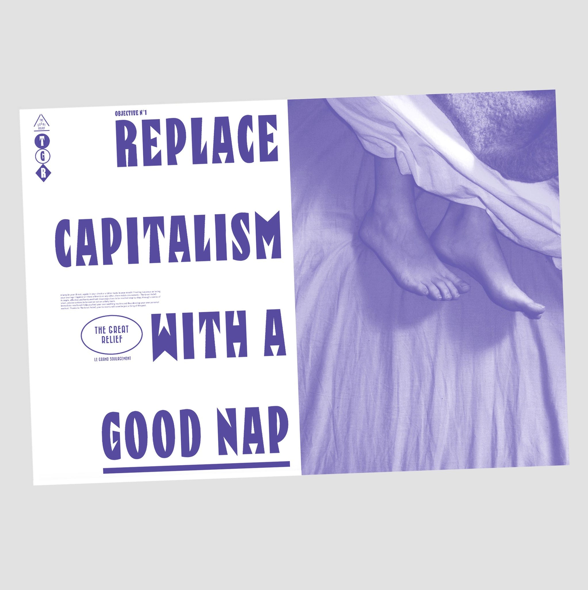 The Great Relief - Replace Capitalism With A Good Nap