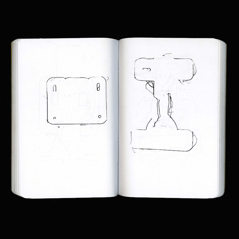 Deux Heures et demie dans un rayon de quincaillerie - Mathéo Cassegrain