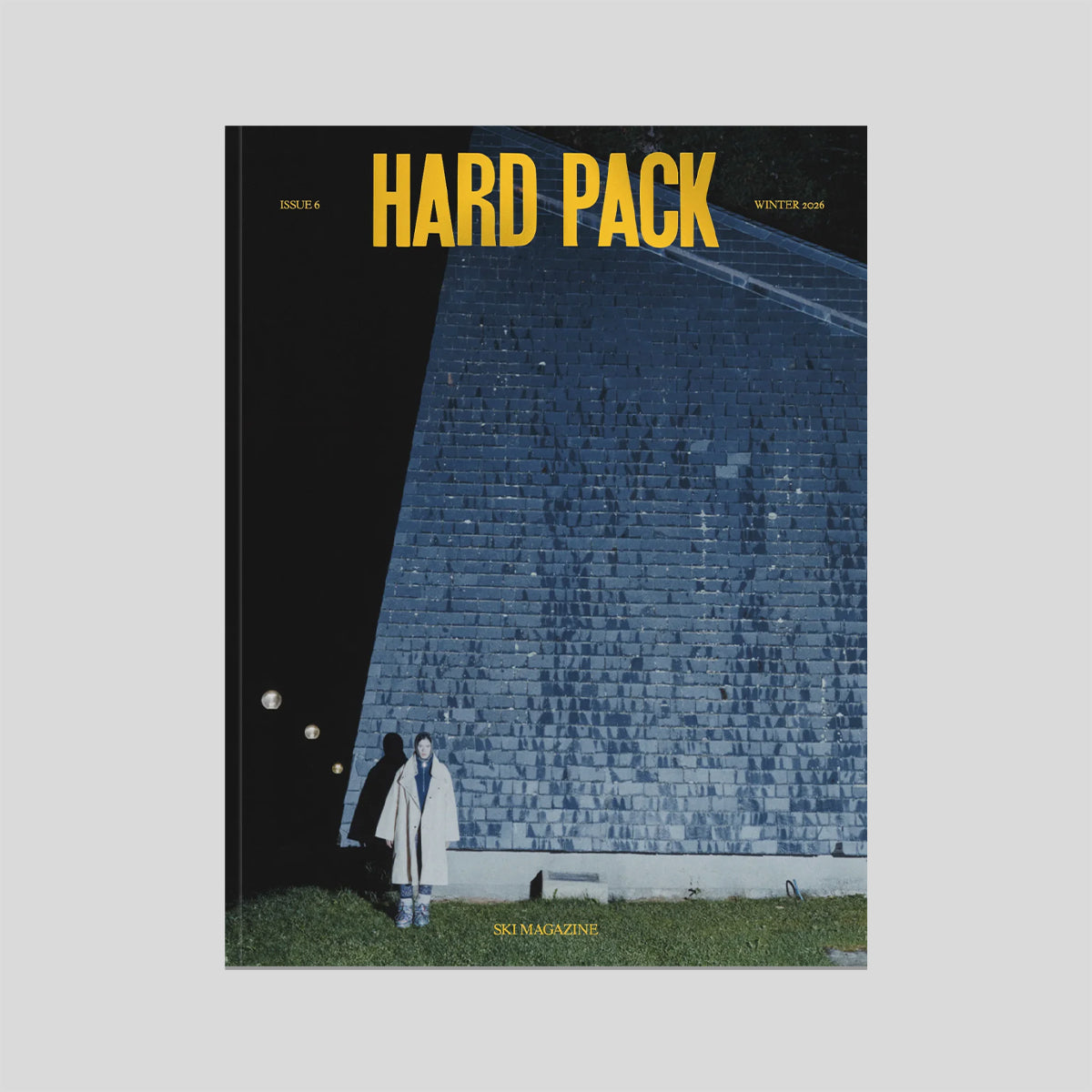 Hard Pack #6 – Cahier Central