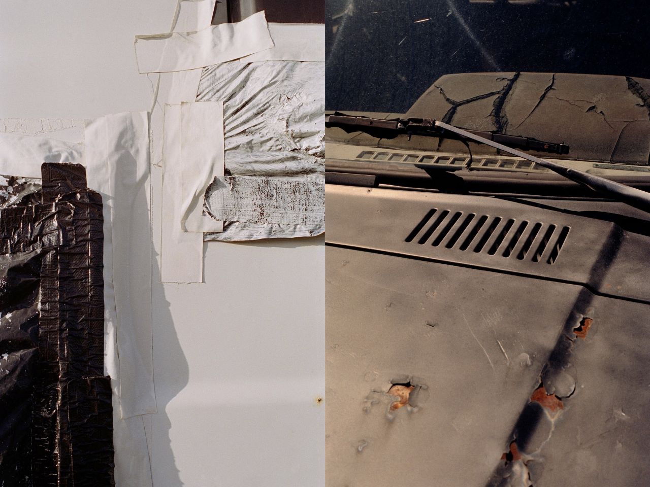 Cracks and Dents - Lycien-David Cséry