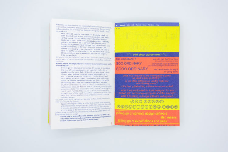 Glossary of Undisciplined Design - Anja Kaiser/Rebecca Stephany