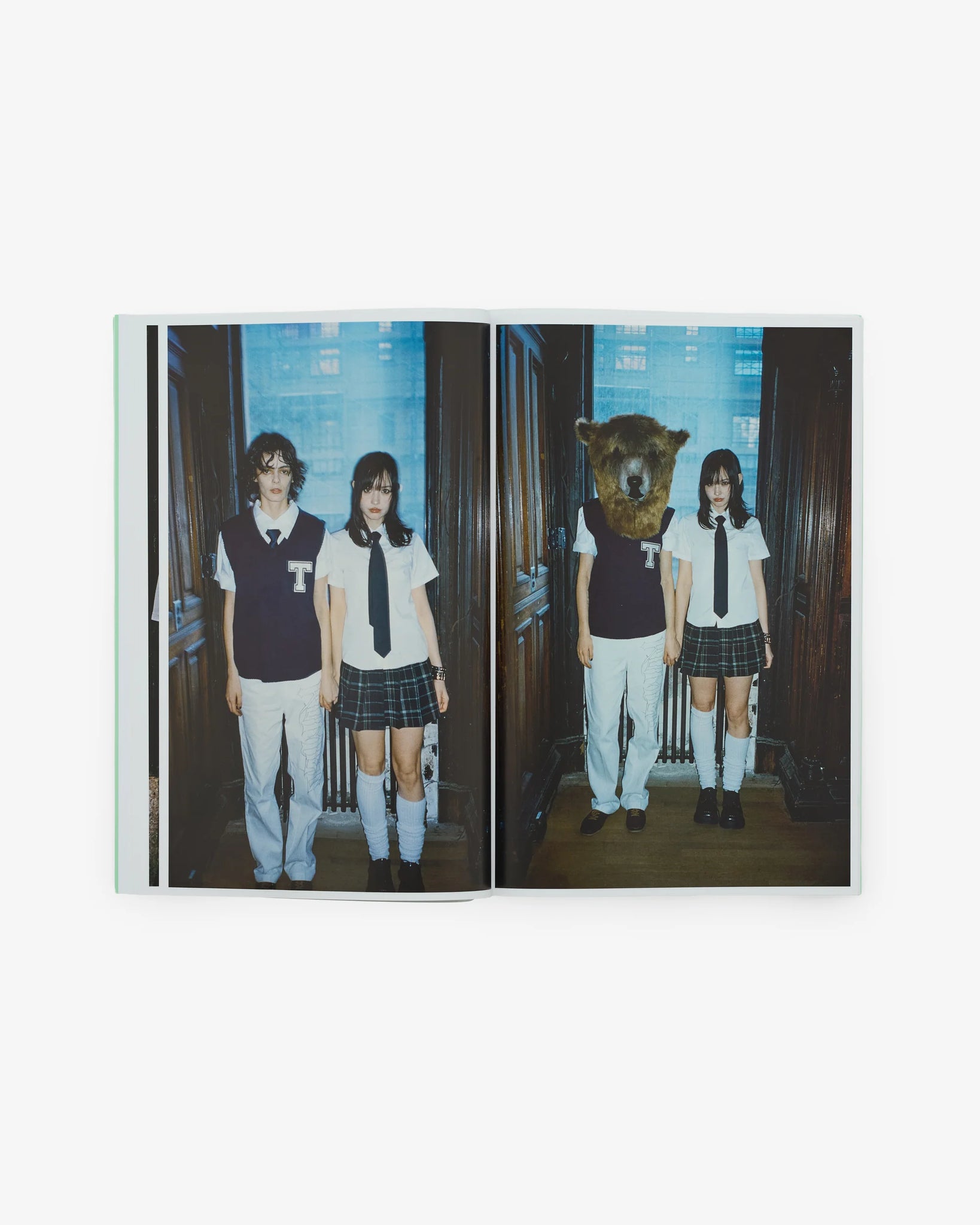 Anne Imhof's DOOM Documented by Tess Petronio