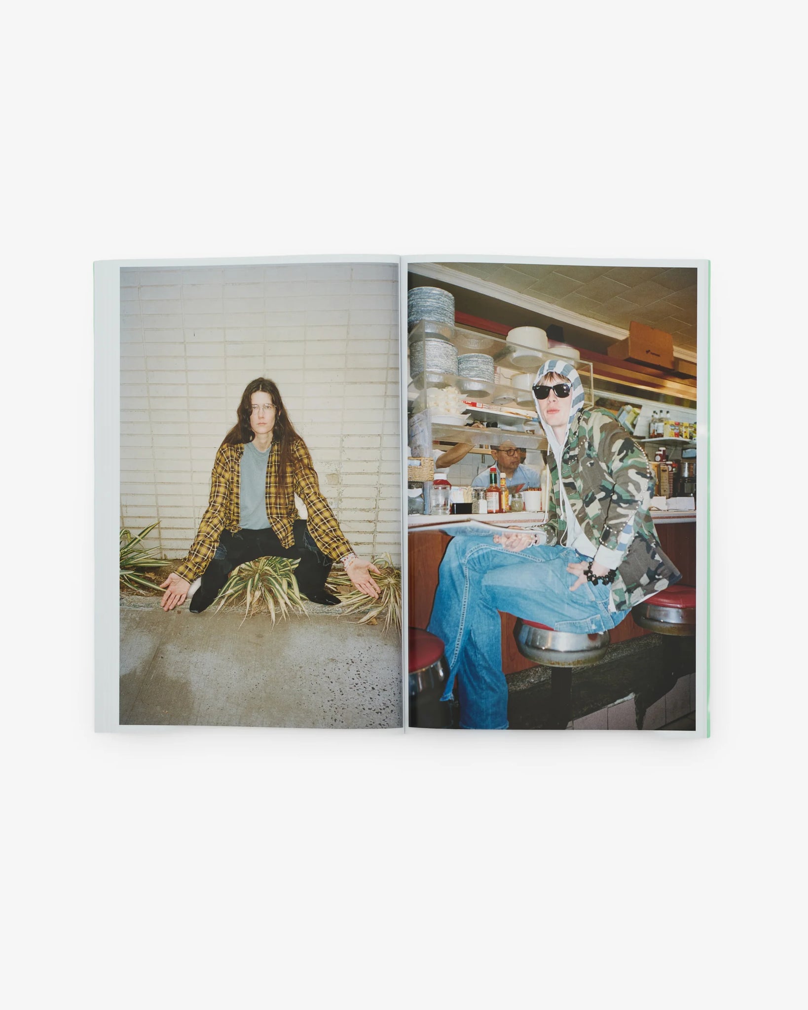 Anne Imhof's DOOM Documented by Tess Petronio