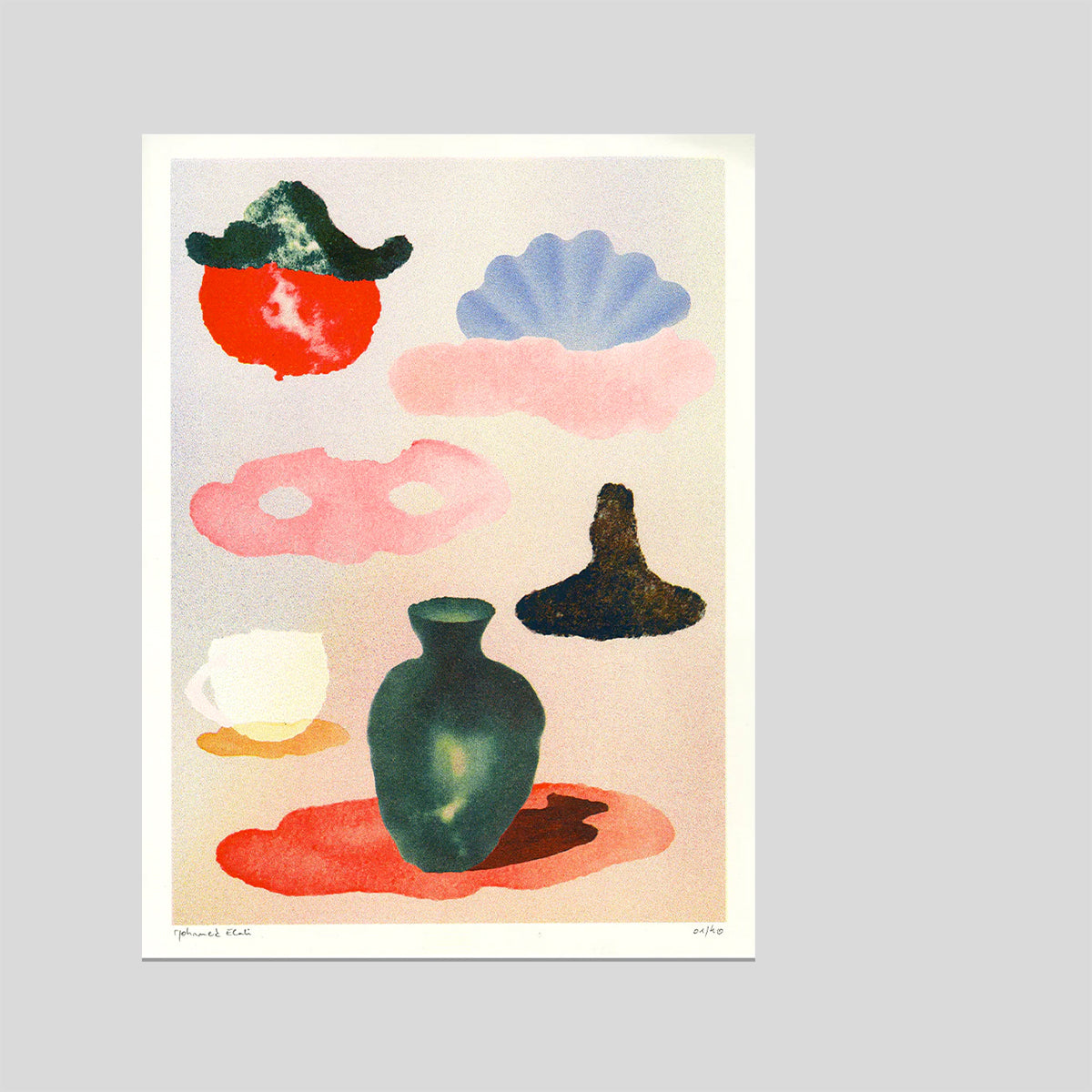 Poterie and Shadow - Mohamed Elali