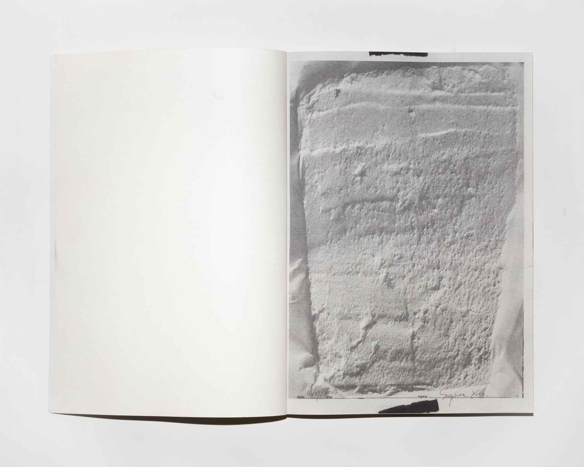 Because an Original is a Copy - bring your own book
