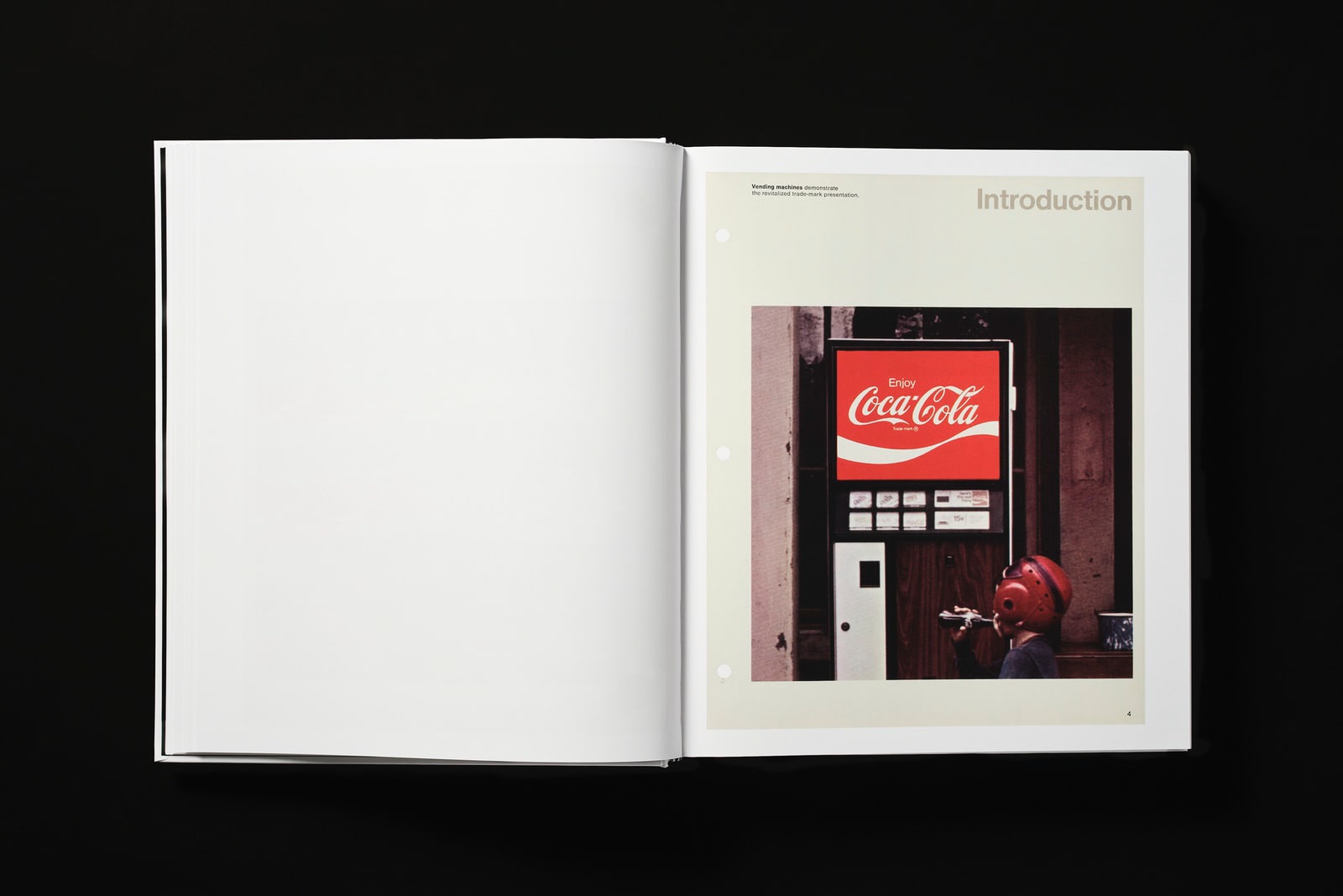 Brand Identification Manuals for Coca-Cola