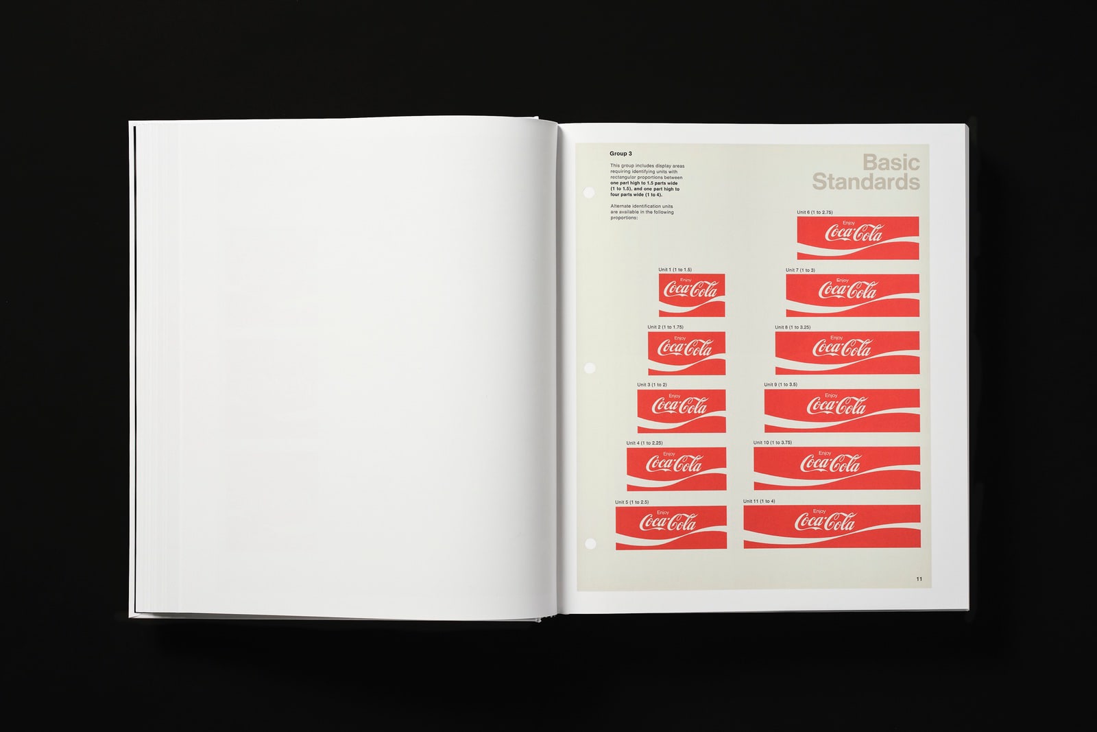 Brand Identification Manuals for Coca-Cola