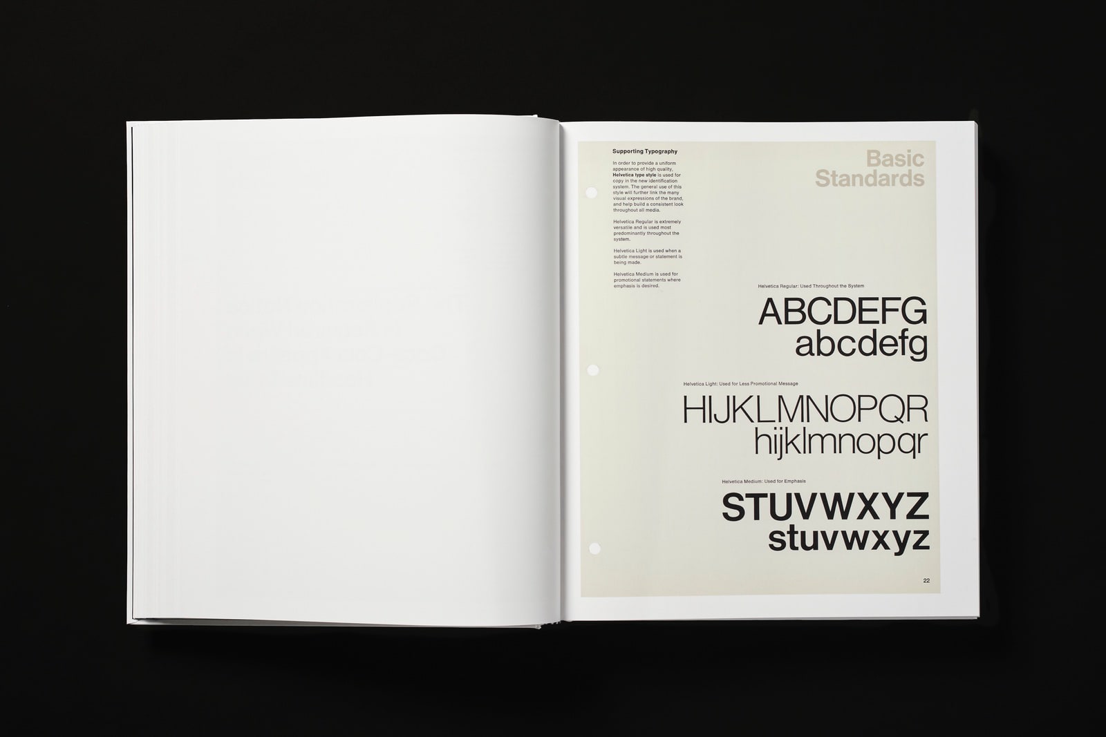 Brand Identification Manuals for Coca-Cola