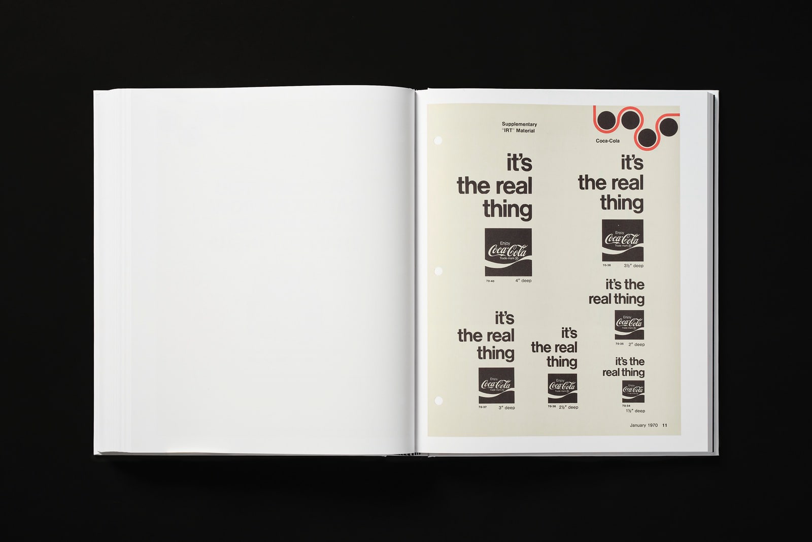 Brand Identification Manuals for Coca-Cola