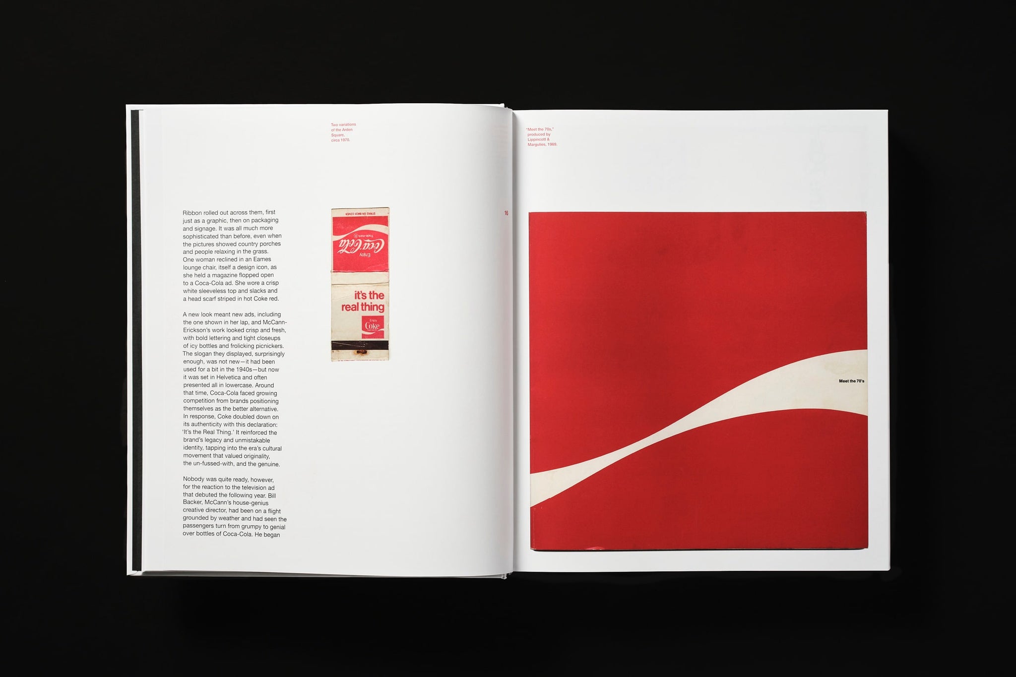 Brand Identification Manuals for Coca-Cola