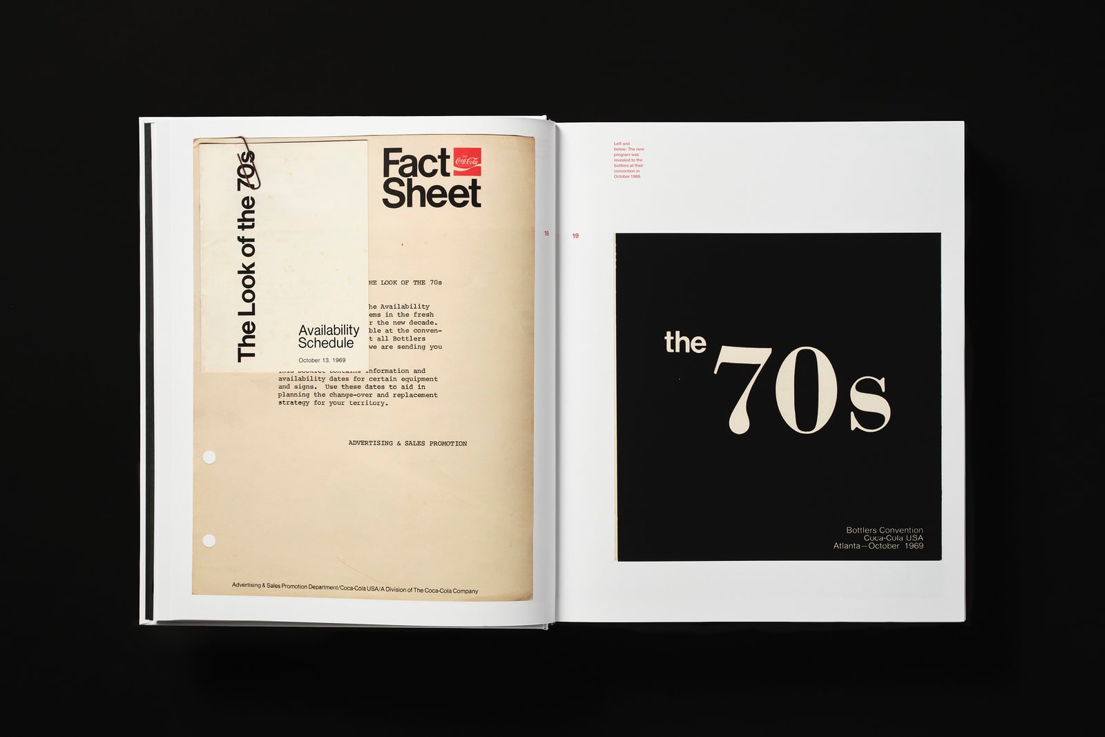 Brand Identification Manuals for Coca-Cola