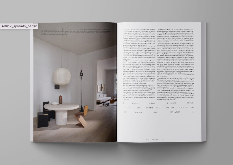 Ark Journal #12 – Cahier Central