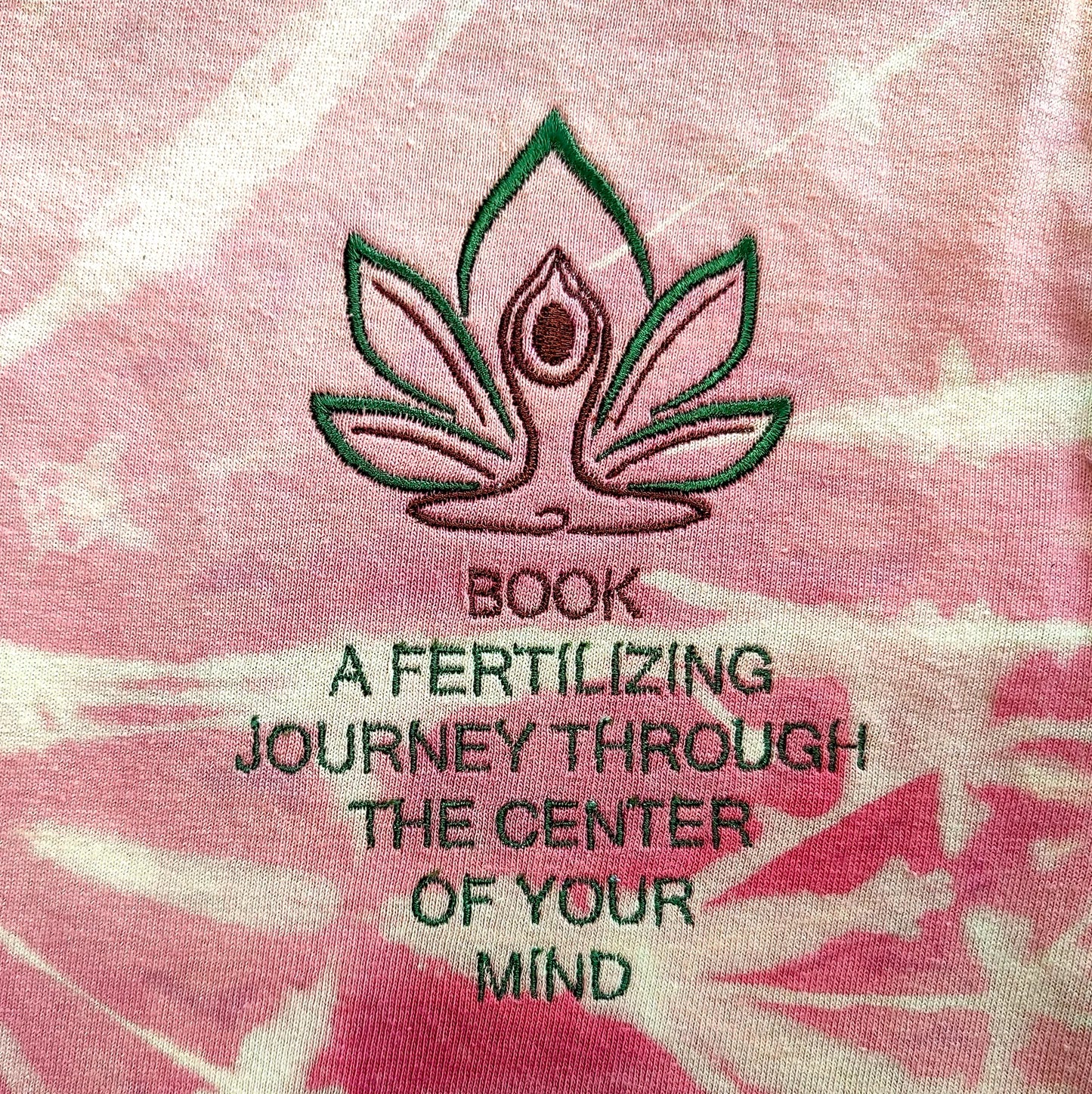 Book a fertilizing journey Long-sleeved T-shirt
