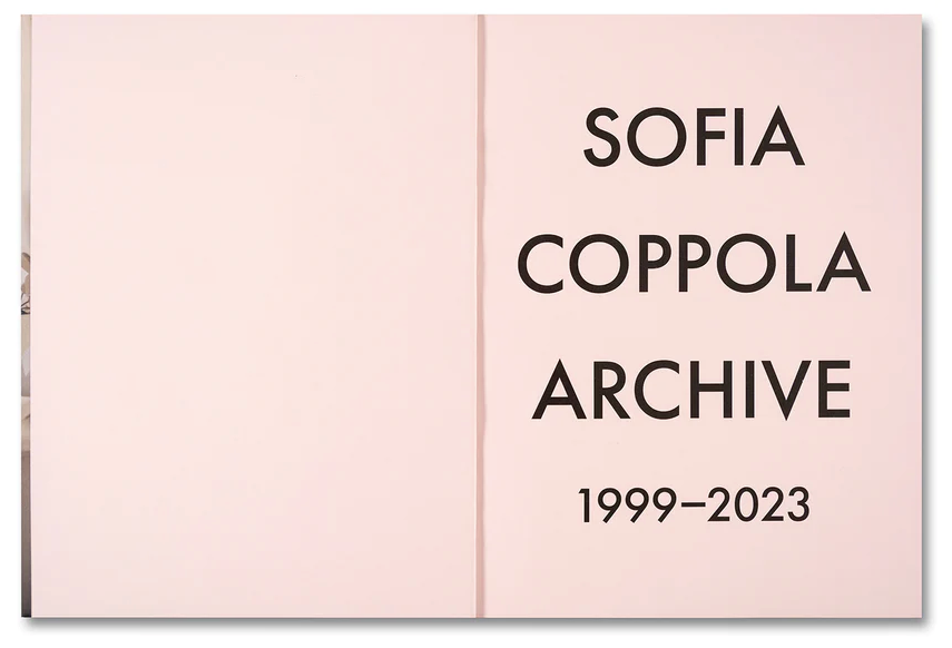 SOFIA COPPOLA ARCHIVES