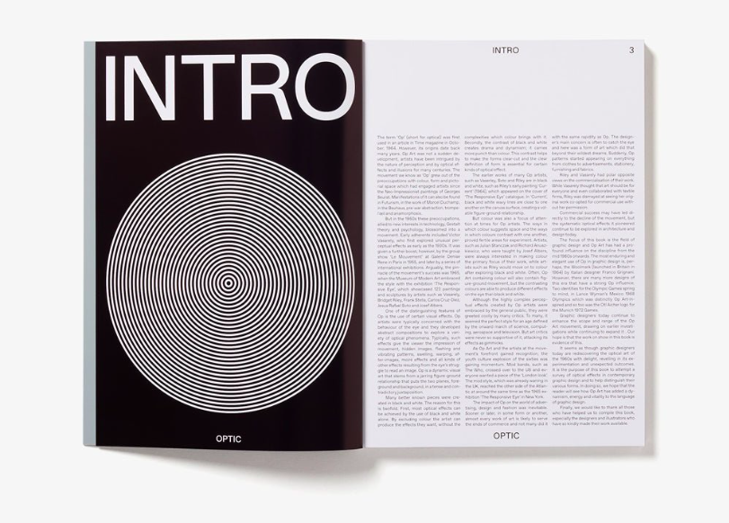 OPTIC: Optical Effects in Graphic Design