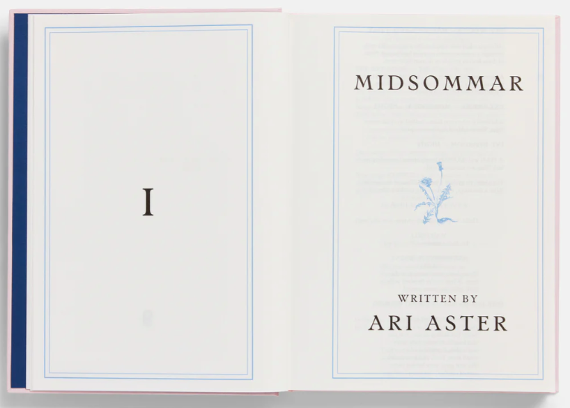 Midsommar Screenplay Book – Cahier Central