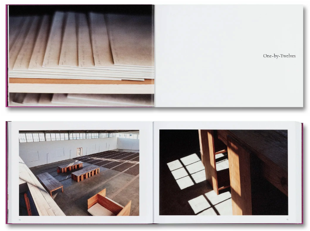 Donald Judd Furniture