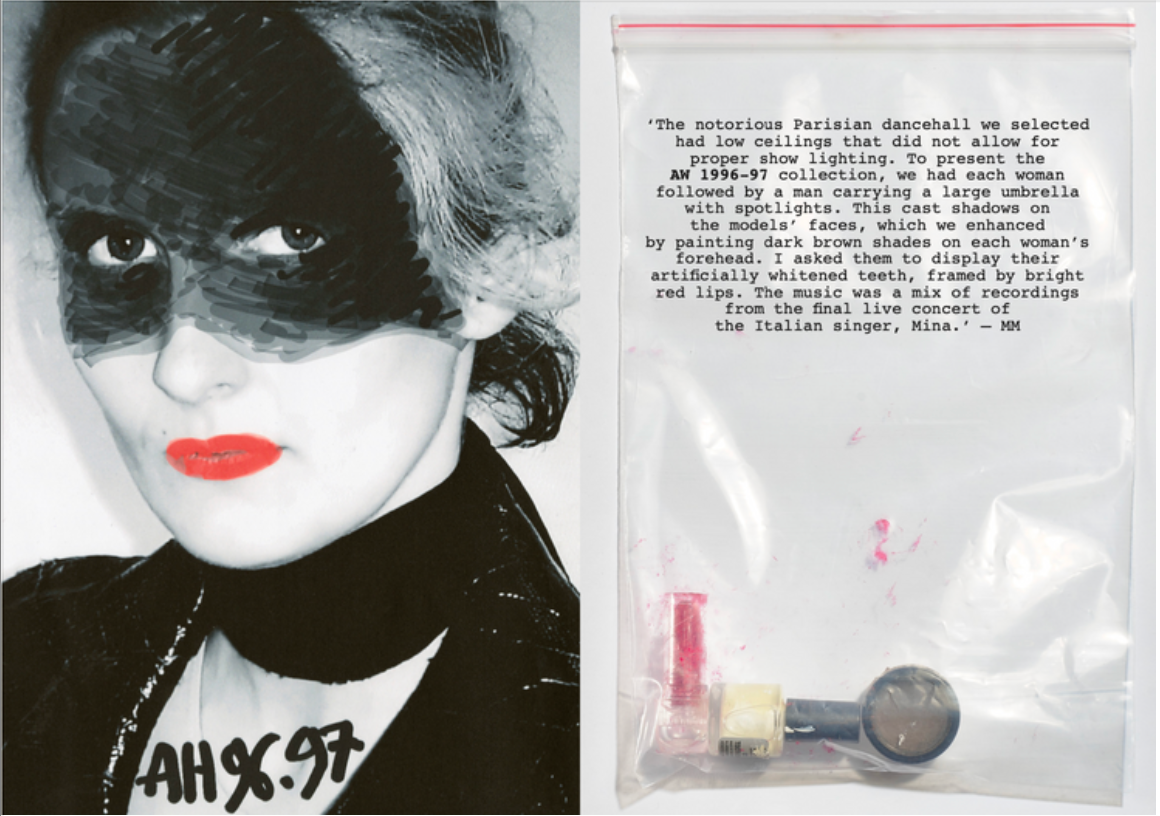 Make-up 1988-2008 - Martin Margiela X Inge Grognard – Cahier Central Make-up 1988-2008 - Martin Margiela X Inge Grognard – Cahier Central