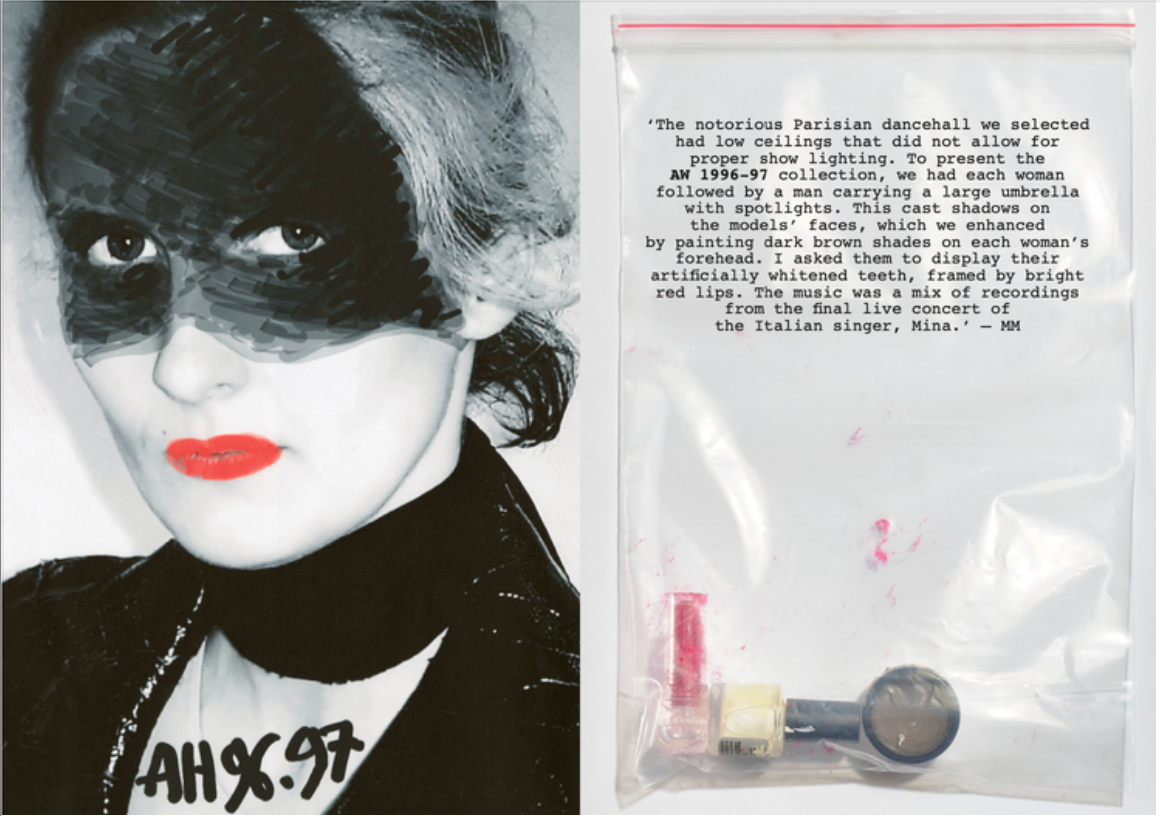 Make-up 1988-2008 - Martin Margiela X Inge Grognard