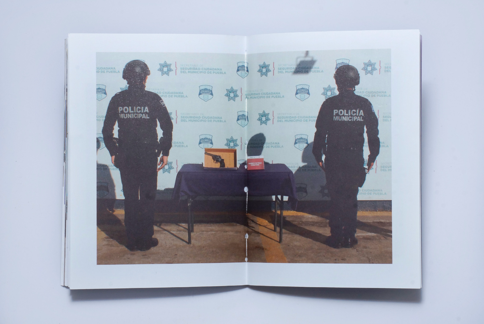 Estética del crimen – Cahier Central