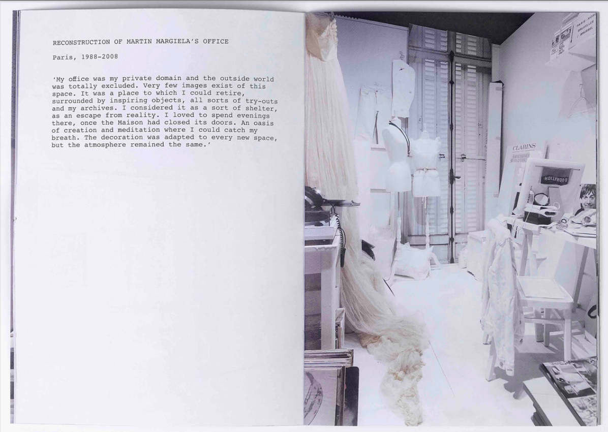 MAISON MARTIN MARGIELA'S WHITE UNIVERSE 1988-2008 – Cahier