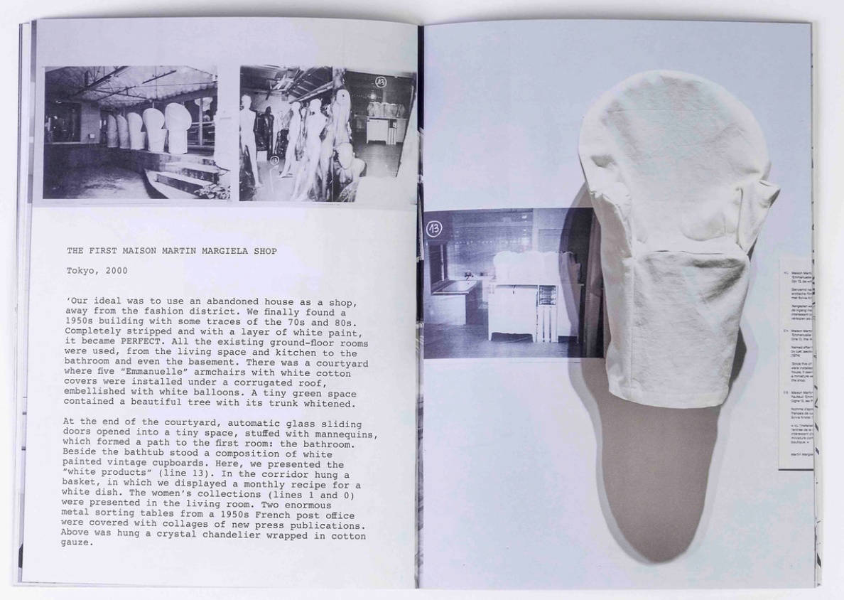 MAISON MARTIN MARGIELA'S WHITE UNIVERSE 1988-2008 – Cahier