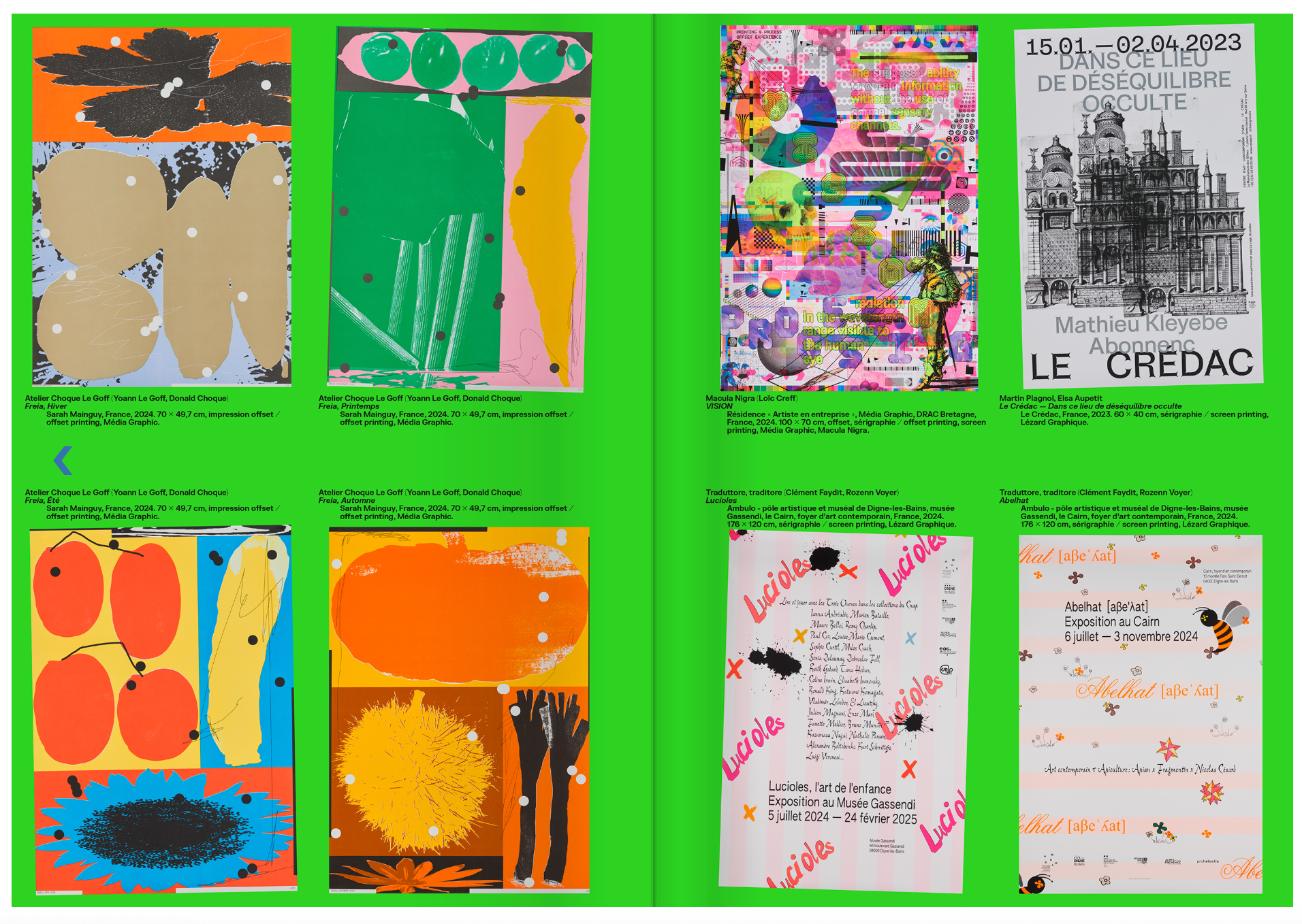 5e Biennale internationale de design graphique