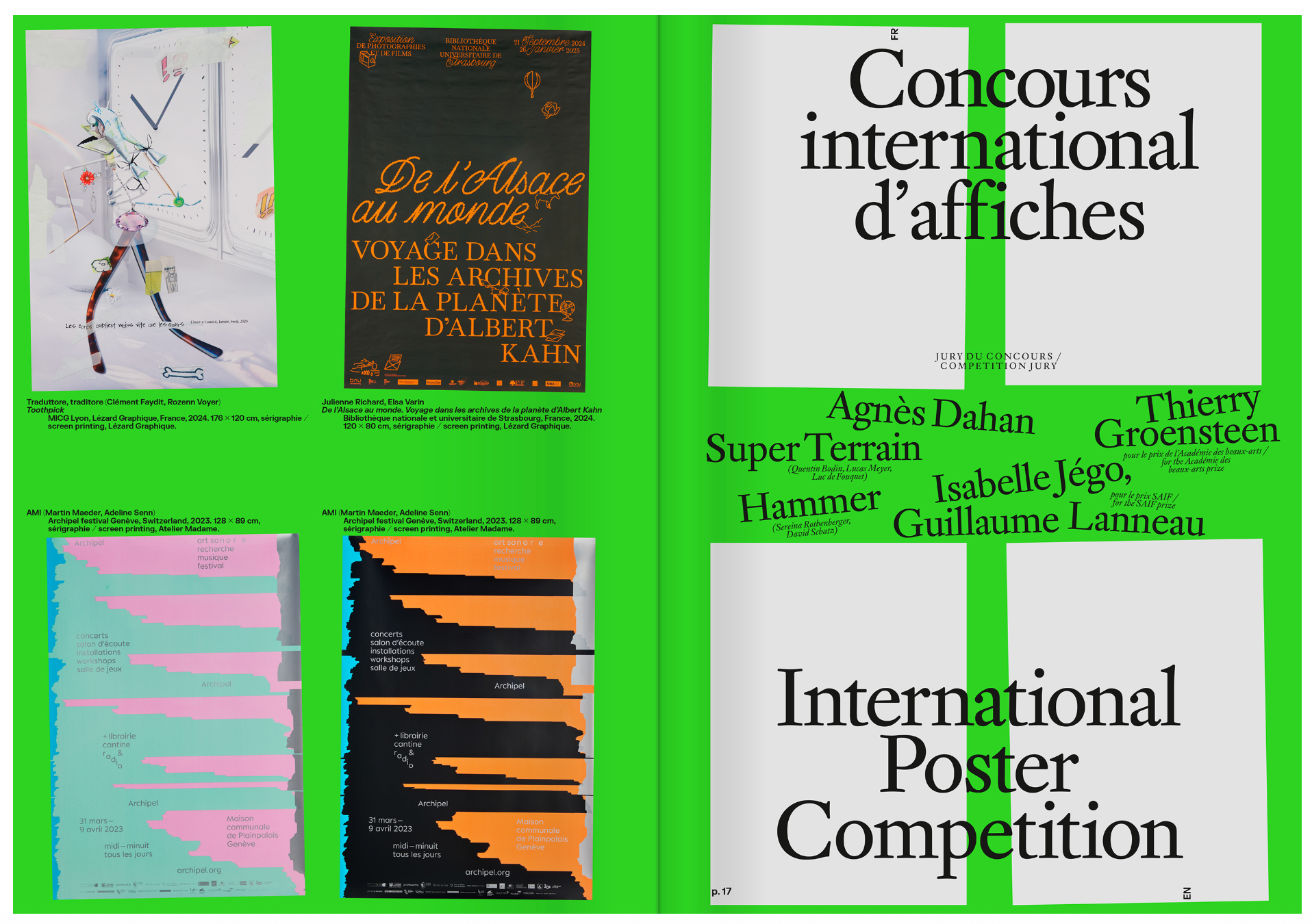5e Biennale internationale de design graphique