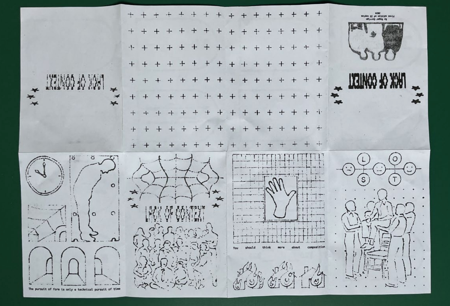 Lack Of Context - Roger Garriga