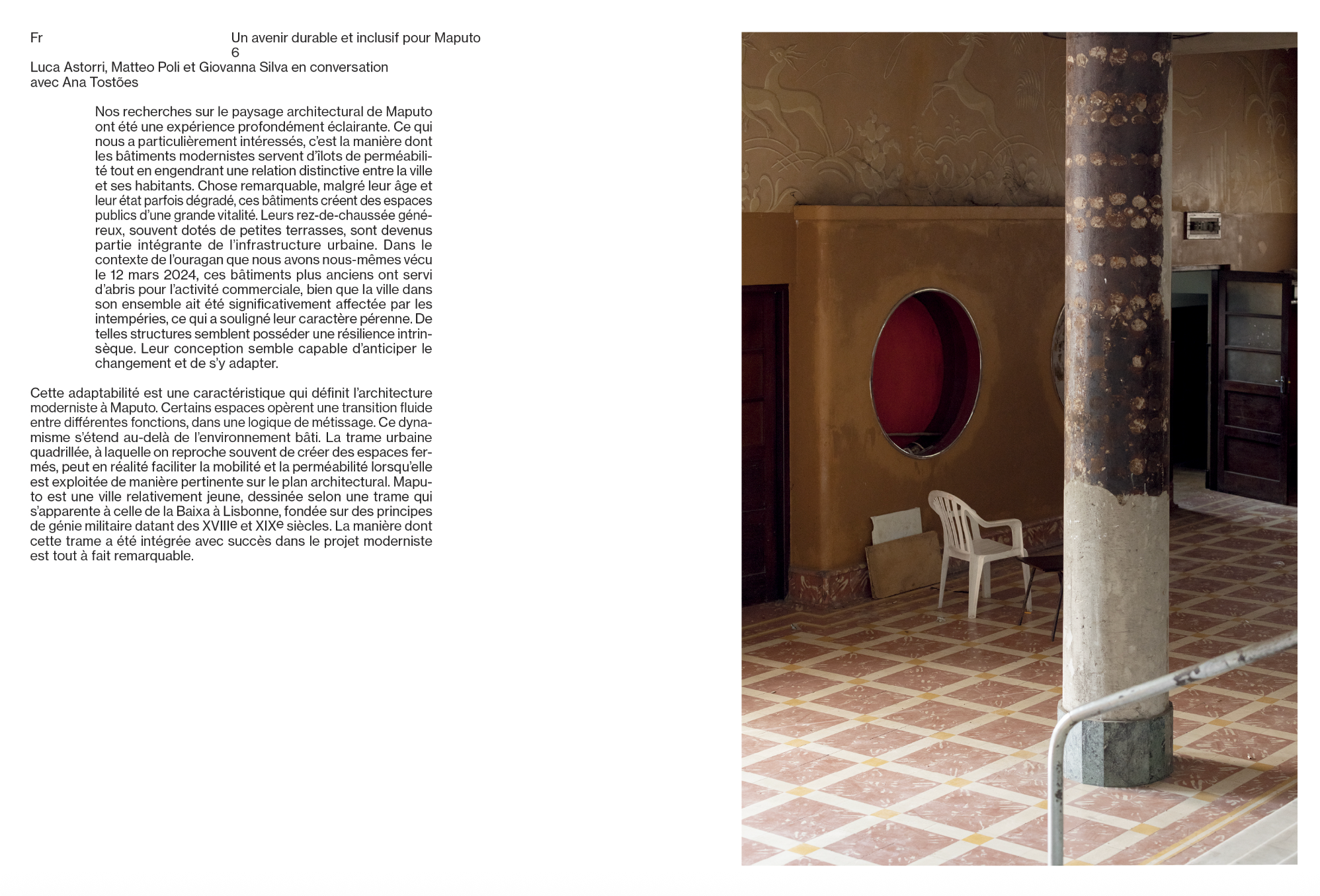 Album Architectures – Maputo