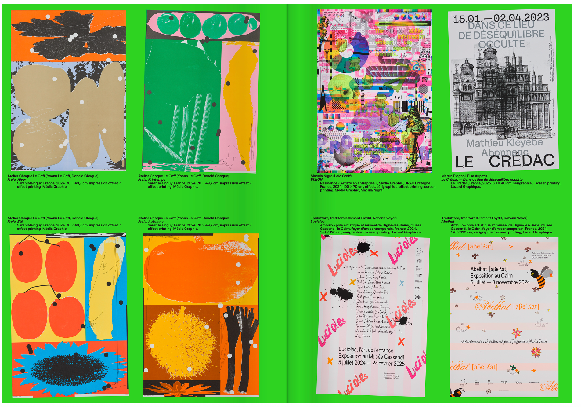 5e Biennale internationale de design graphique