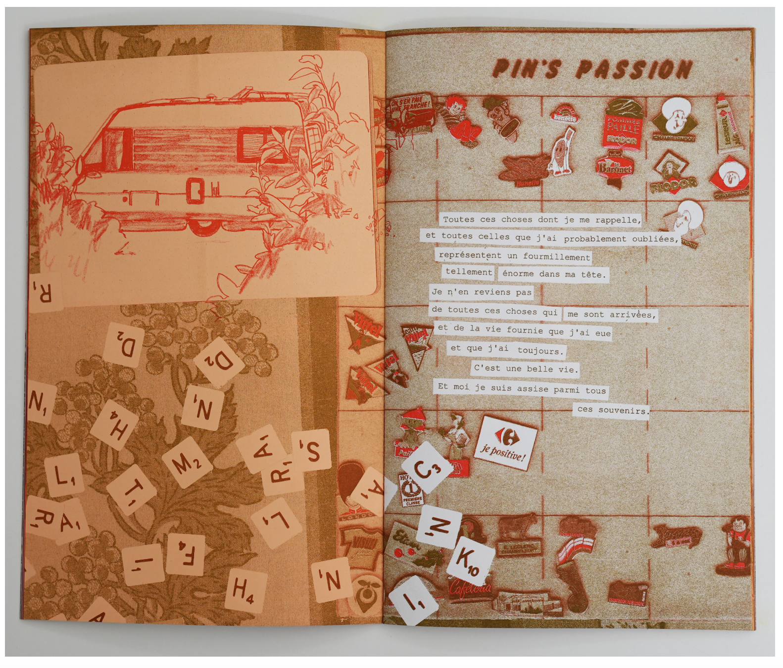 Journal intime -  Mathilde Nourrisson