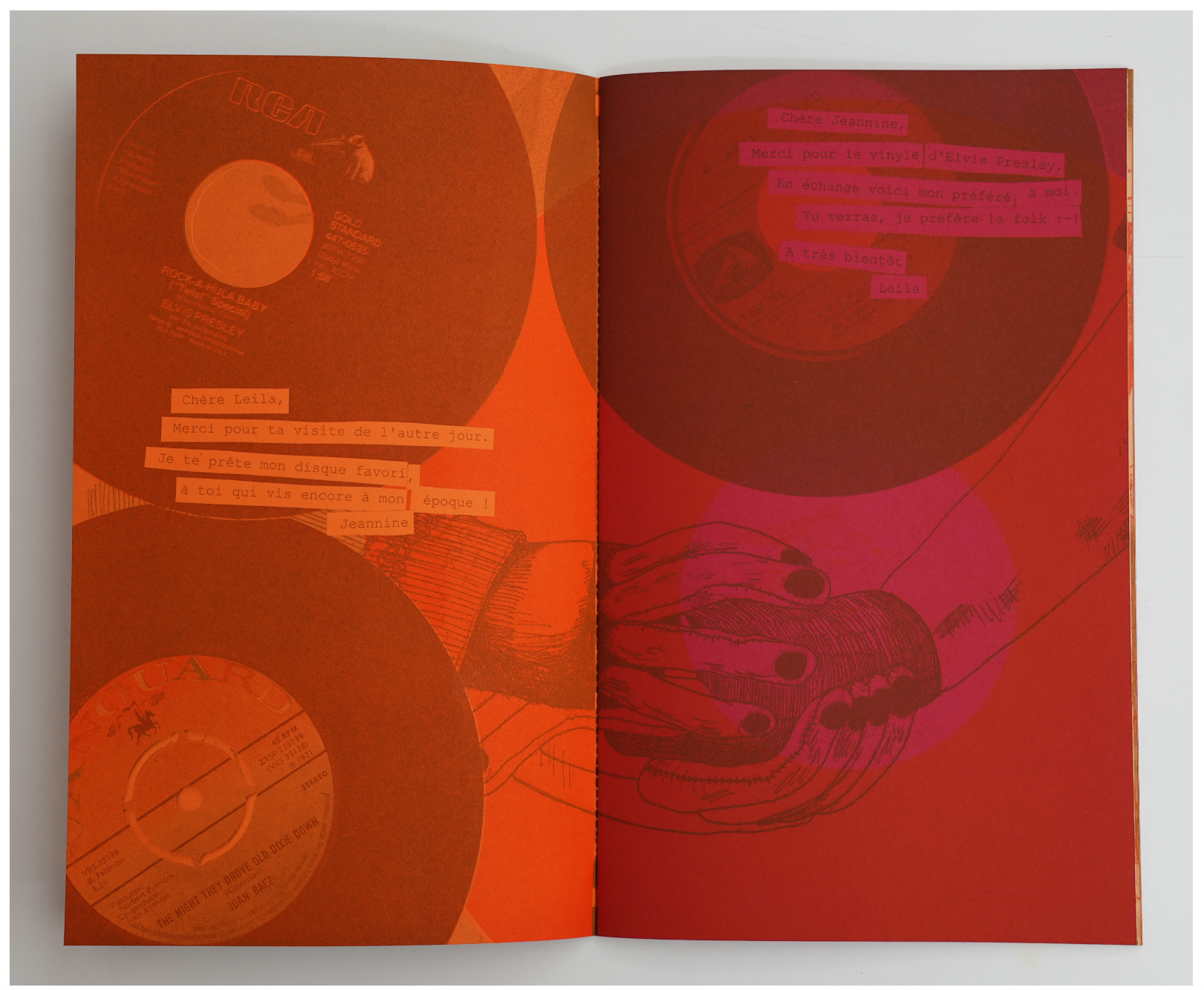 Journal intime -  Mathilde Nourrisson