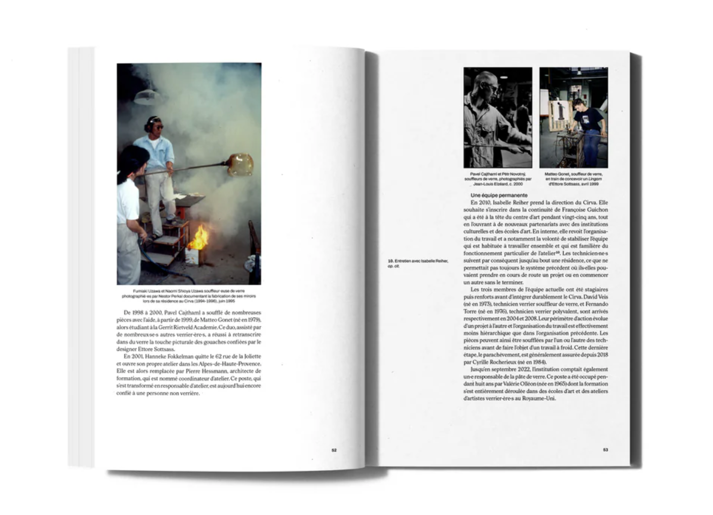 Le Verre, au-delà de la matière