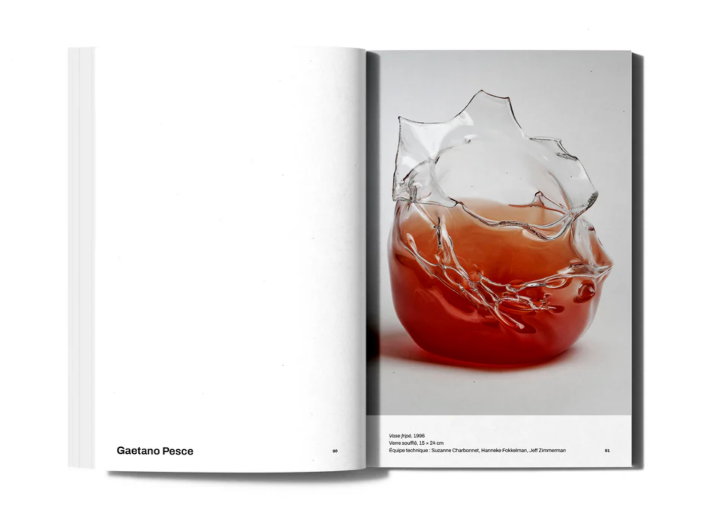 Le Verre, au-delà de la matière