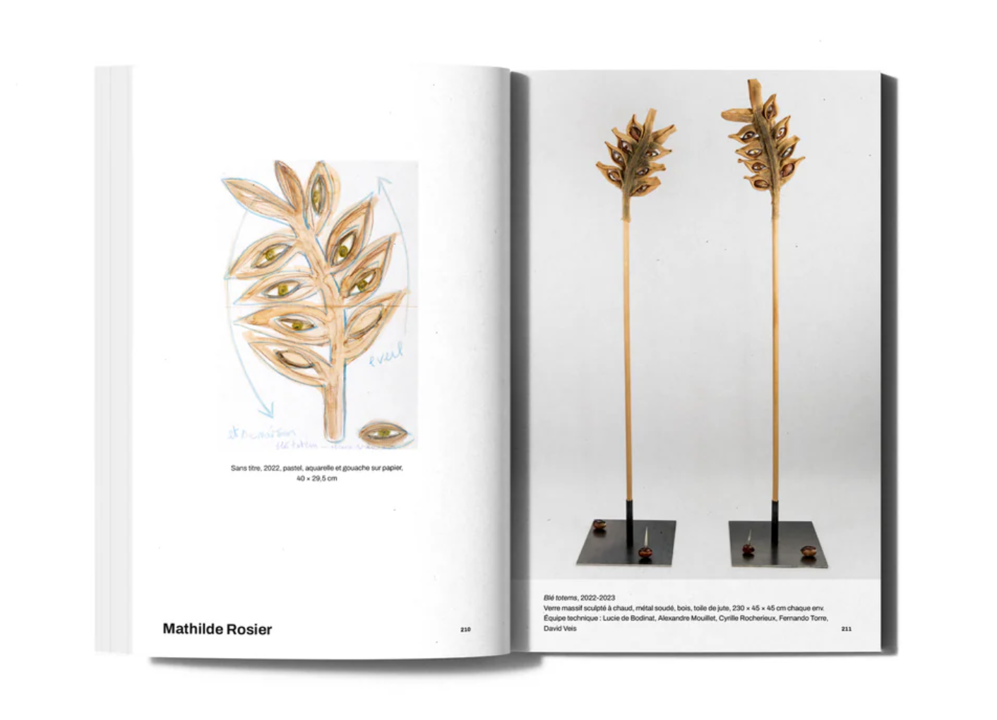 Le Verre, au-delà de la matière