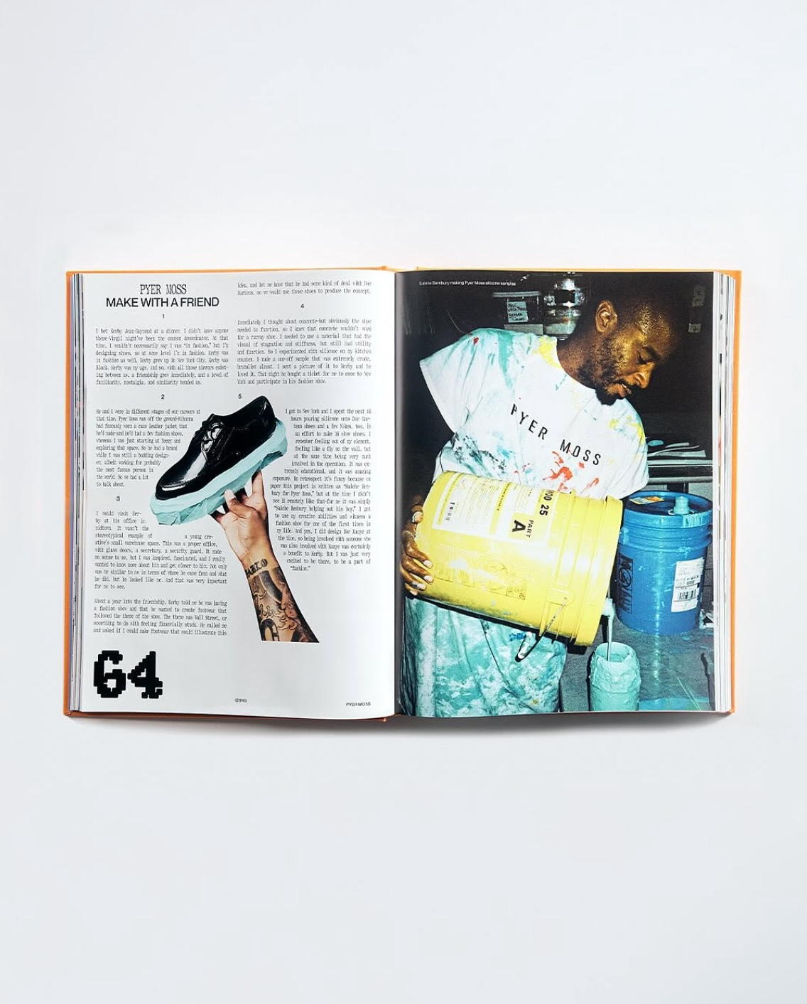 Salehe Bembury: I Make Shoes