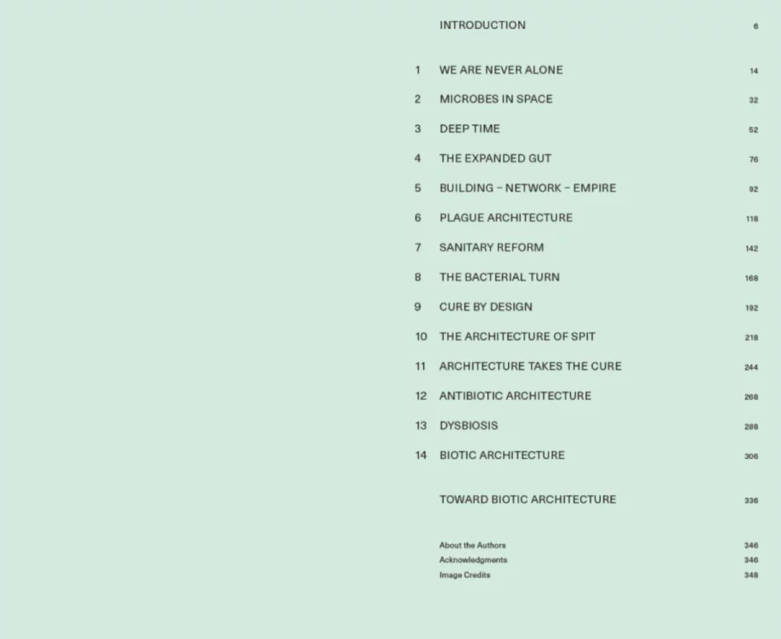 We the Bacteria - Beatriz Colomina & Mark Wigley