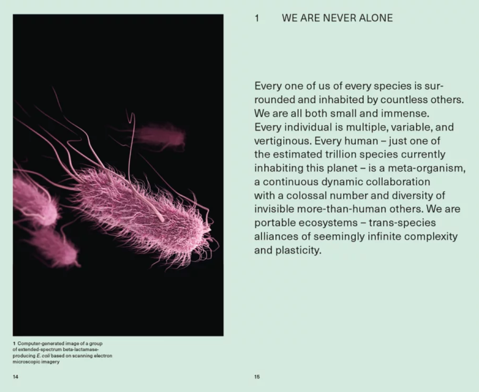 We the Bacteria - Beatriz Colomina & Mark Wigley