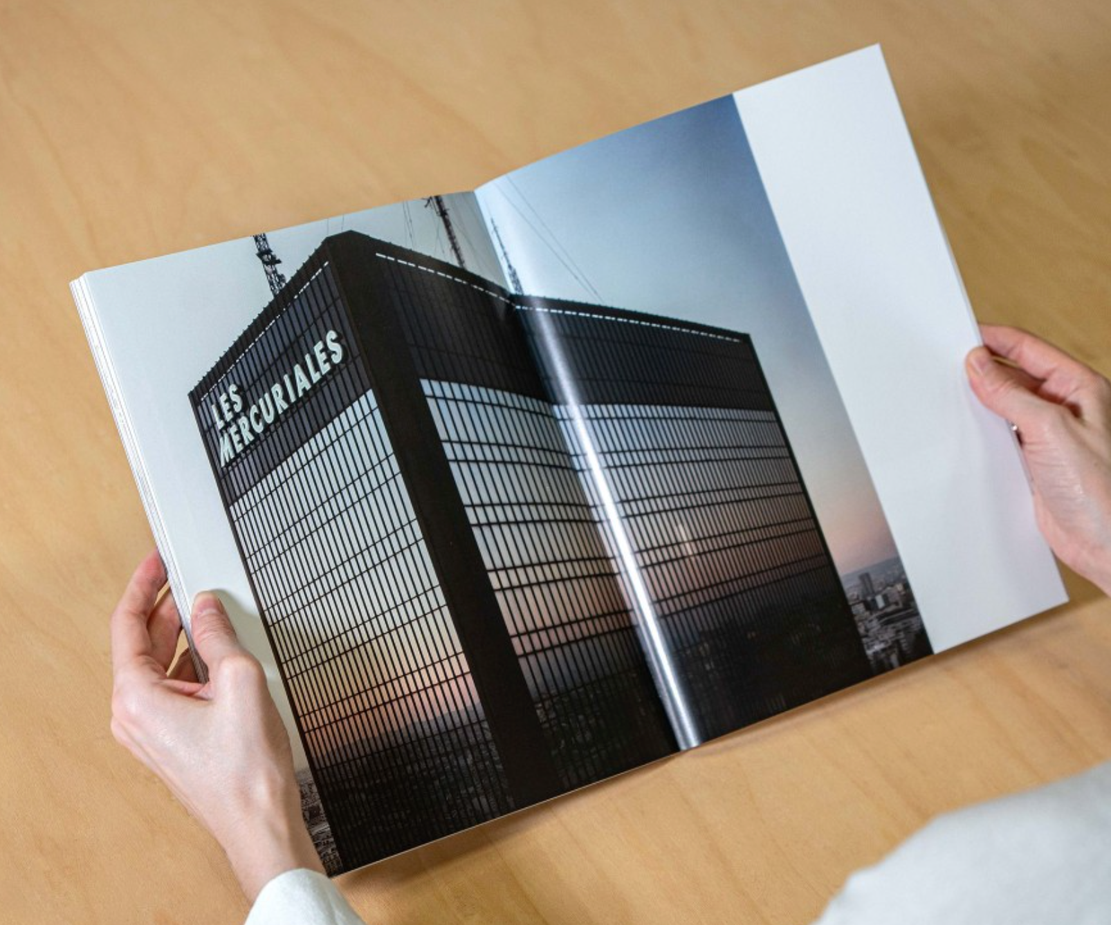 Type Mercurial - Antoine Séguin